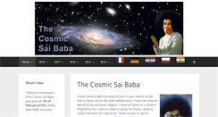 Desktop Screenshot of cosmicsaibaba.com