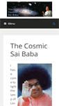 Mobile Screenshot of cosmicsaibaba.com